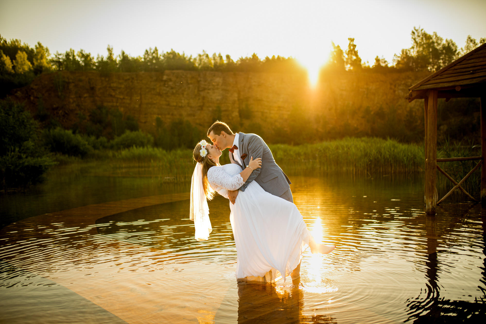 sesja slubna jaworzno grodek 97