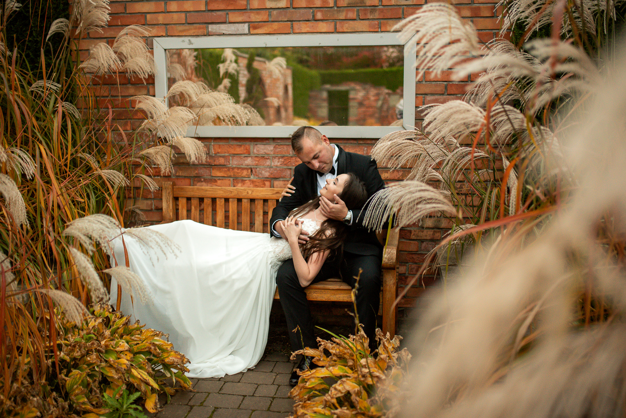 sesja slubna ogrody kapias5